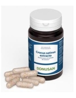 Bonusan Crocus Sativus 60Caps
