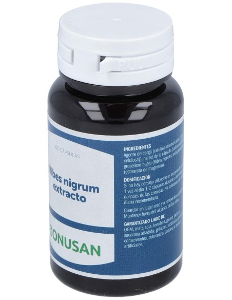 Bonusan Ribes Nigrum Extracto 60 Capsulas