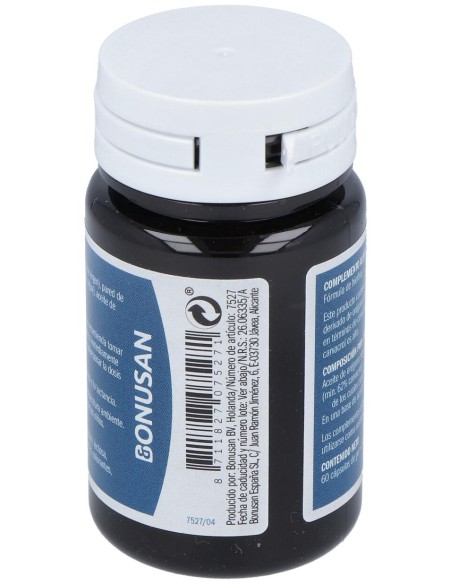 Bonusan Aceite De Oregano Silvestre 60Caps