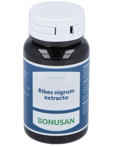Bonusan Ribes Nigrum Extracto 60 Capsulas