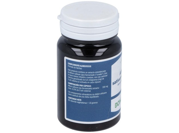 Allium Sativum Ext. Ajo Fermentado 60Cap.