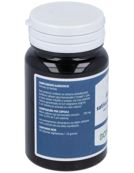 Allium Sativum Ext. Ajo Fermentado 60Cap.