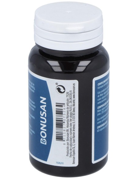 Bonusan Ribes Nigrum Extracto 60 Capsulas