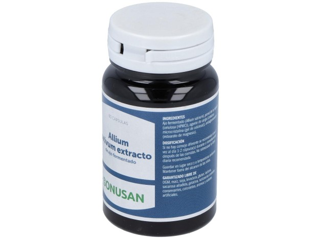 Allium Sativum Ext. Ajo Fermentado 60Cap.