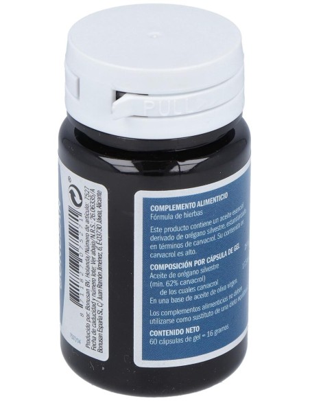 Bonusan Aceite De Oregano Silvestre 60Caps