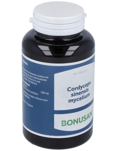 Bonusan Cordyceps Sinensis Mycelium 90Caps