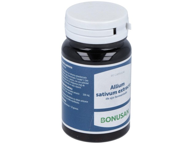 Allium Sativum Ext. Ajo Fermentado 60Cap.