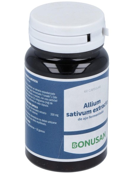 Allium Sativum Ext. Ajo Fermentado 60Cap.