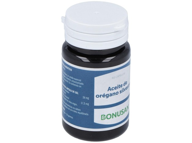 Bonusan Aceite De Oregano Silvestre 60Caps