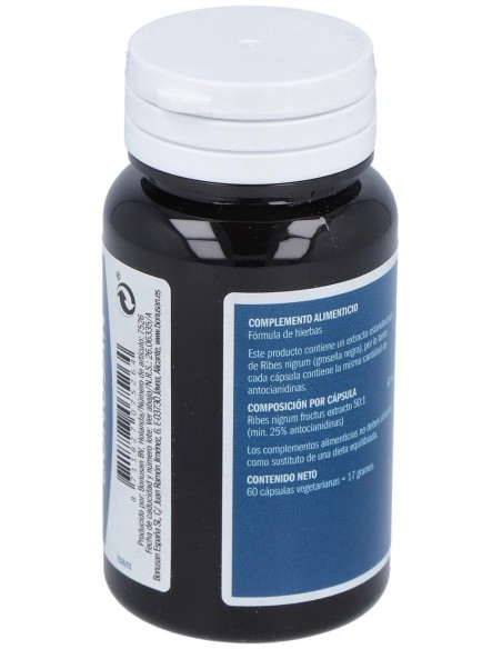 Bonusan Ribes Nigrum Extracto 60 Capsulas