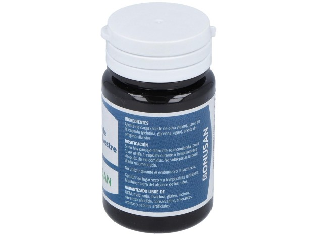 Bonusan Aceite De Oregano Silvestre 60Caps