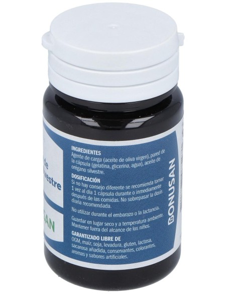 Bonusan Aceite De Oregano Silvestre 60Caps