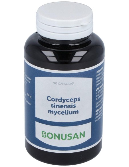 Bonusan Cordyceps Sinensis Mycelium 90Caps