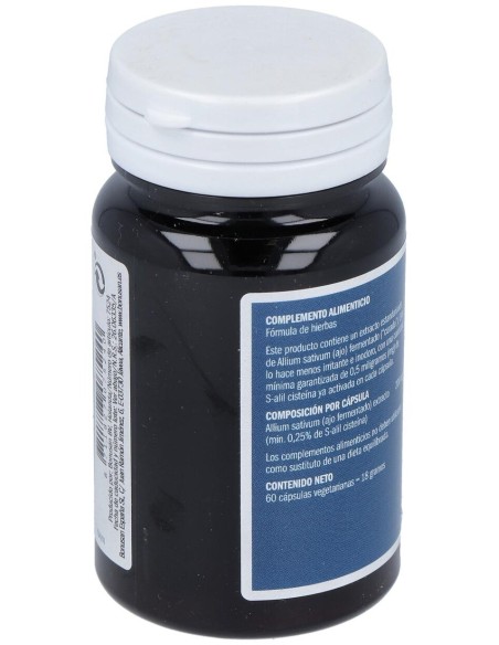 Allium Sativum Ext. Ajo Fermentado 60Cap.