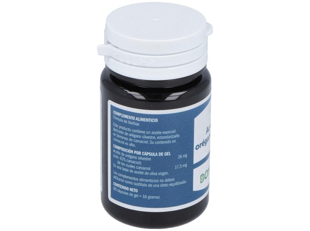 Bonusan Aceite De Oregano Silvestre 60Caps
