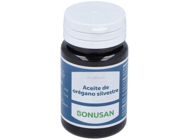 Bonusan Aceite De Oregano Silvestre 60Caps