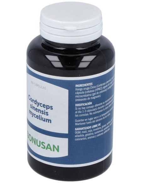 Bonusan Cordyceps Sinensis Mycelium 90Caps