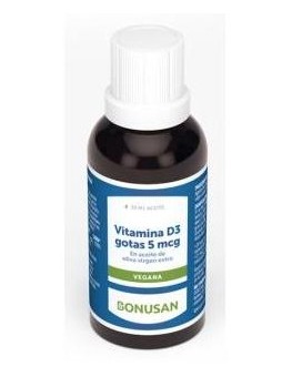 Vitamina D3 5Mcg Gotas 30Ml.