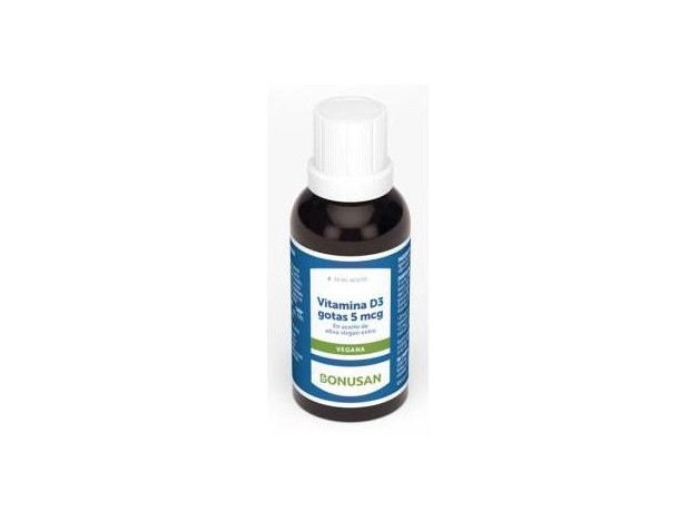 Vitamina D3 5Mcg Gotas 30Ml.