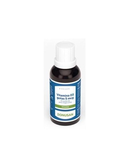 Vitamina D3 5Mcg Gotas 30Ml.