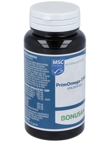 Bonusan Prim Omega 3 Msc 60Caps