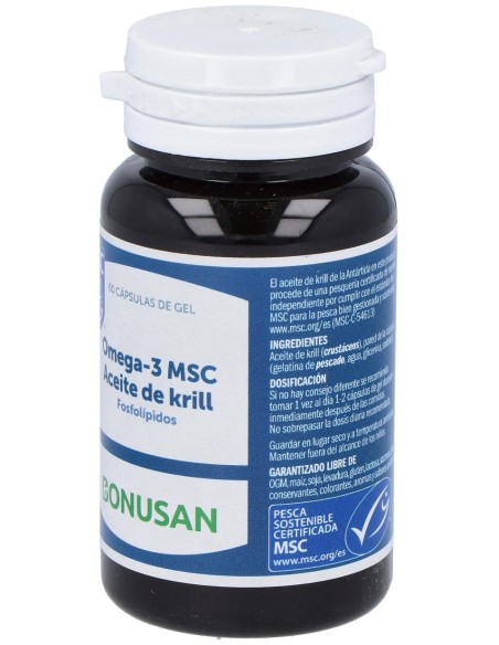 Bonusan Omega-3 Msc Aceite De Krill 60Caps