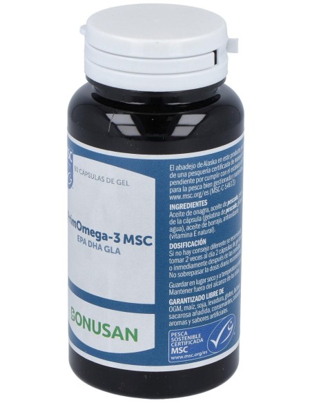 Bonusan Prim Omega 3 Msc 60Caps