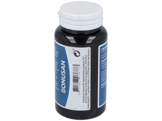 Bonusan Vitamina B1 Tiaminaulas Vegetales 60Caps