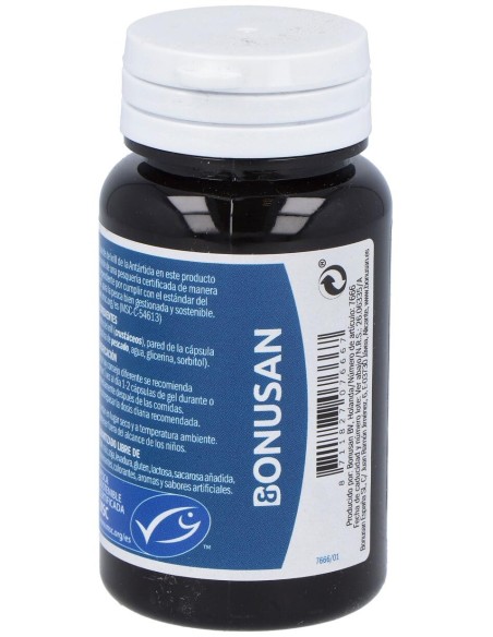 Bonusan Omega-3 Msc Aceite De Krill 60Caps