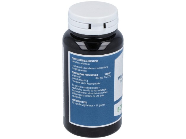 Bonusan Vitamina B1 Tiaminaulas Vegetales 60Caps