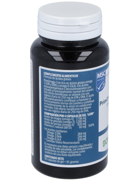 Bonusan Prim Omega 3 Msc 60Caps