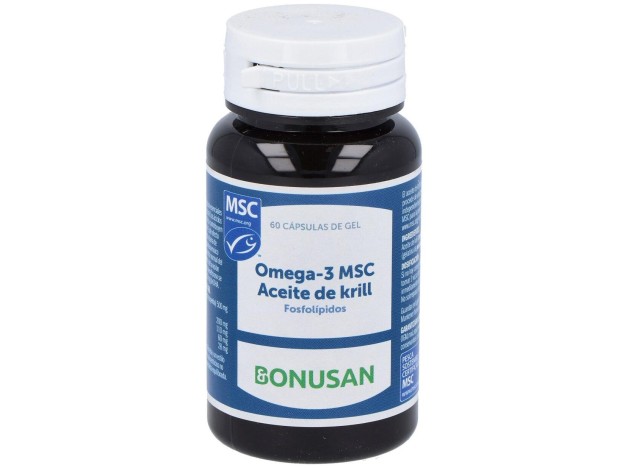 Bonusan Omega-3 Msc Aceite De Krill 60Caps