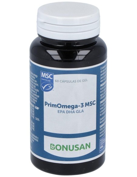 Bonusan Prim Omega 3 Msc 60Caps