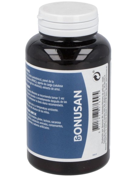 Bonusan Vitamina B5 Acido Pantotenico 500Mg 90Caps