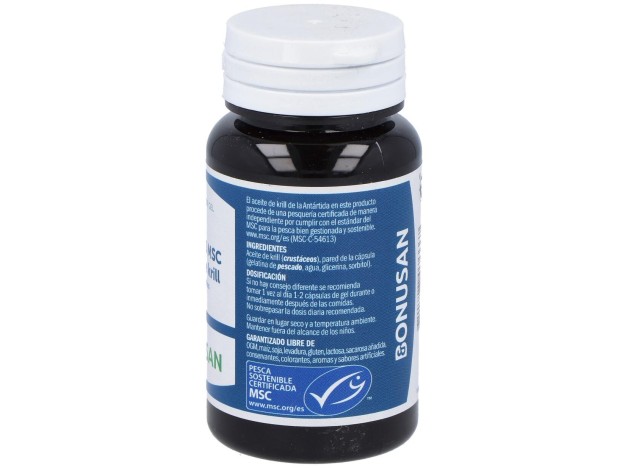 Bonusan Omega-3 Msc Aceite De Krill 60Caps