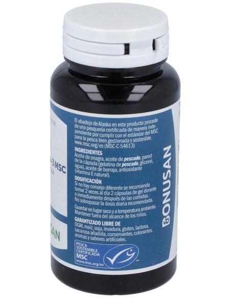 Bonusan Prim Omega 3 Msc 60Caps