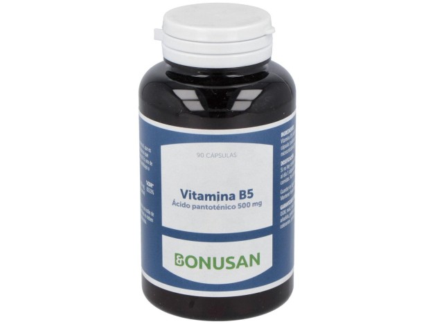 Bonusan Vitamina B5 Acido Pantotenico 500Mg 90Caps