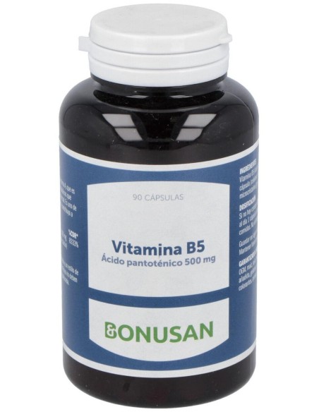 Bonusan Vitamina B5 Acido Pantotenico 500Mg 90Caps