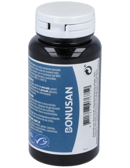 Bonusan Prim Omega 3 Msc 60Caps