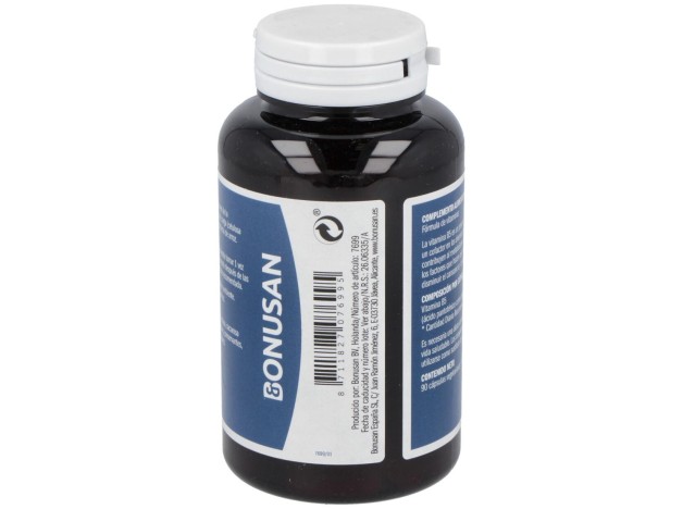 Bonusan Vitamina B5 Acido Pantotenico 500Mg 90Caps