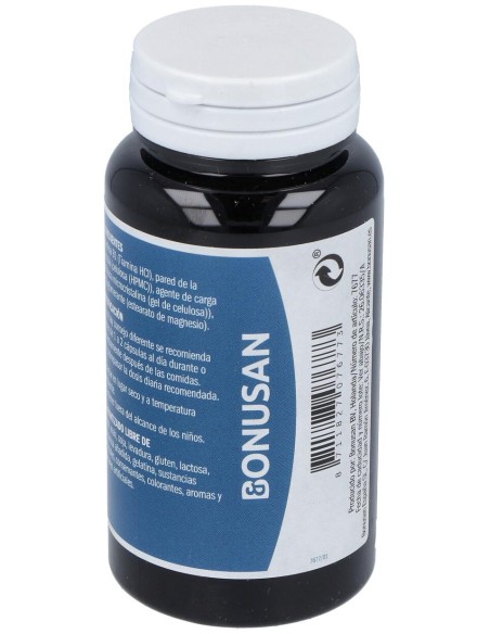 Bonusan Vitamina B1 Tiaminaulas Vegetales 60Caps