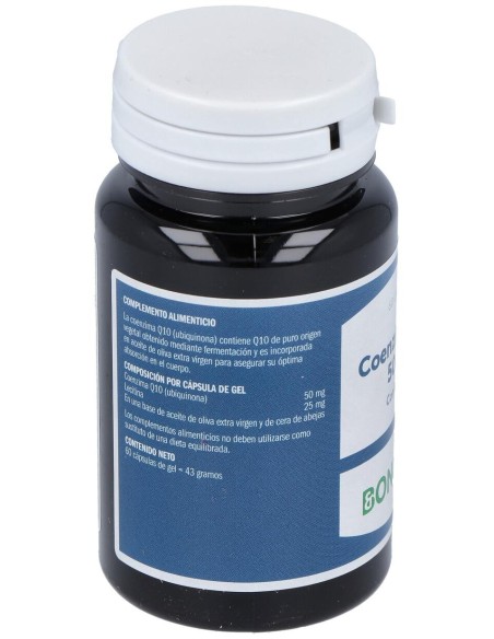 Bonusan Coenzima Q10 50Mg 60Caps