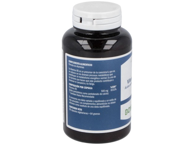 Bonusan Vitamina B5 Acido Pantotenico 500Mg 90Caps