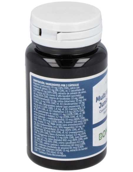 Bonusan Multi Vital Forte Junior Activo 60Caps