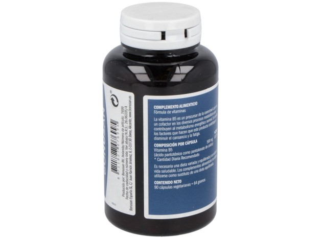 Bonusan Vitamina B5 Acido Pantotenico 500Mg 90Caps