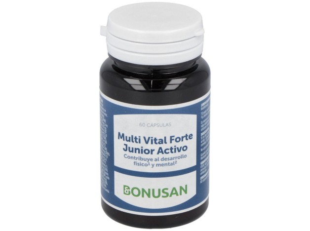Bonusan Multi Vital Forte Junior Activo 60Caps