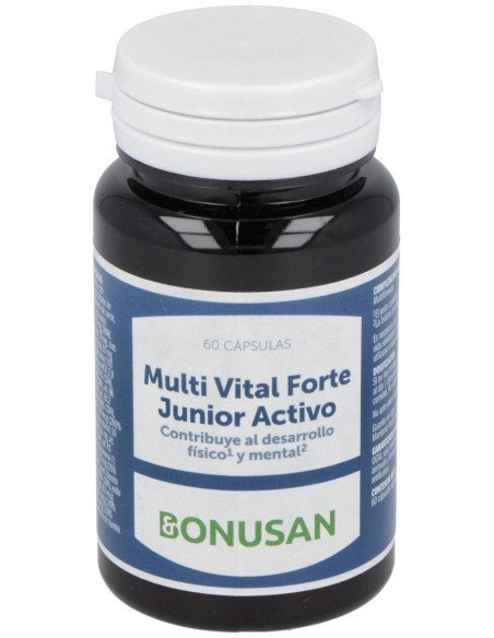 Bonusan Multi Vital Forte Junior Activo 60Caps
