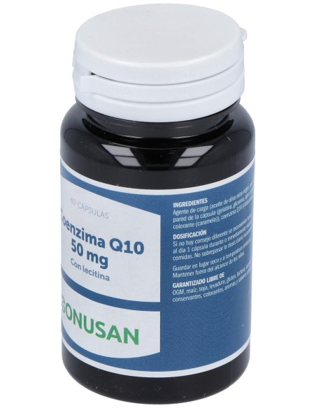 Bonusan Coenzima Q10 50Mg 60Caps