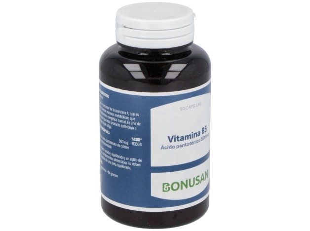 Bonusan Vitamina B5 Acido Pantotenico 500Mg 90Caps