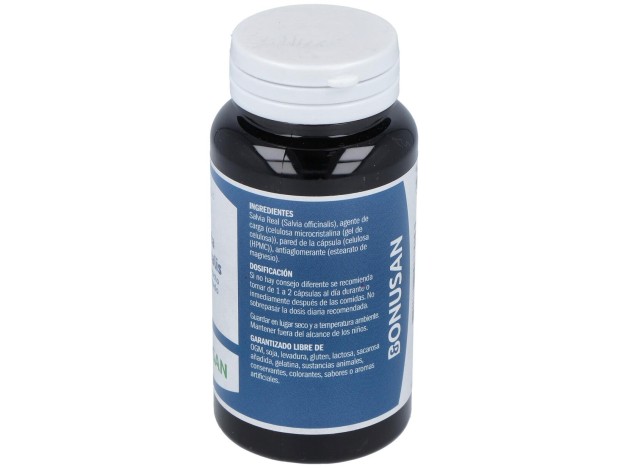 Salvia Officinalis Extracto Bonusan 60 Cápsulas